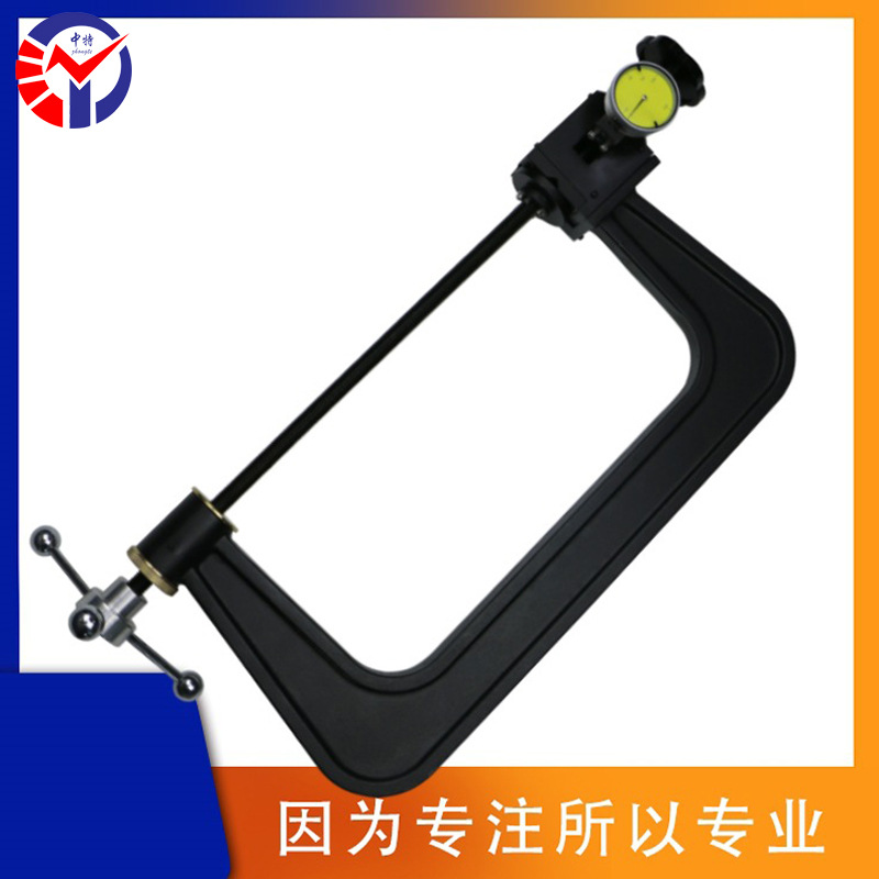 中特C型便携式洛氏硬度计HR-1510C  锻件轴类管材金属热处理