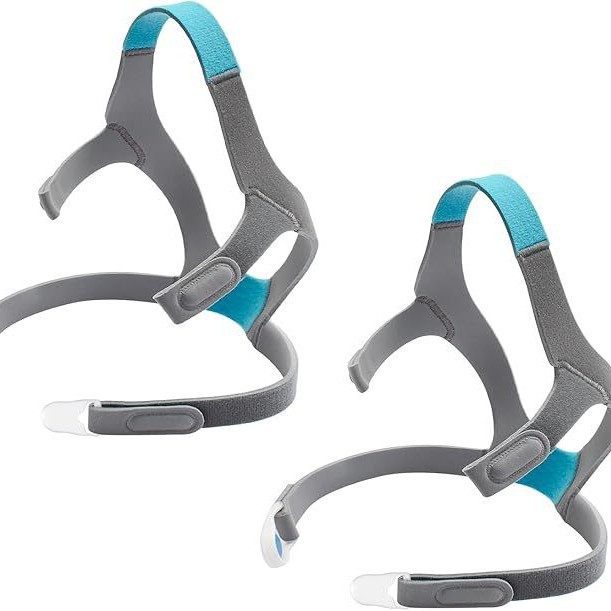 跨境兼容AirFitF20 / AirN20呼吸机CPAP头带用于瑞思迈呼吸机