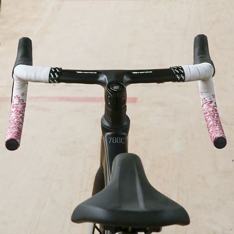 桜柄自転車ハンドルバーバンド EVA滑り止め衝撃吸収 マウンテンロードバイク用 高評価 詳細画像