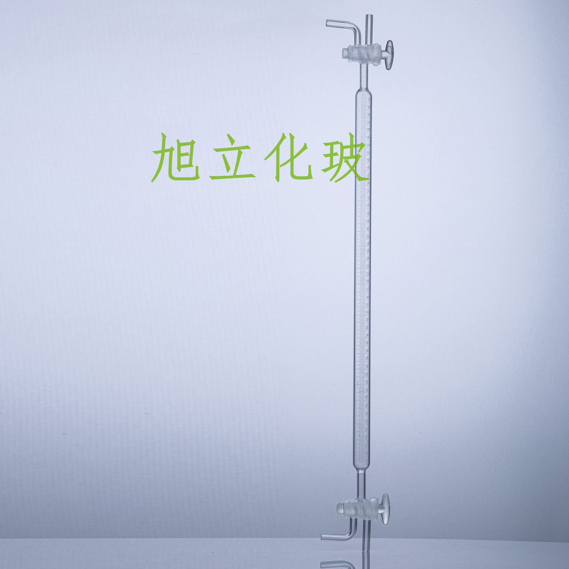 1948双头取样管量管100ml 1949量气管分度0.2ml高硼硅3.3手工刻度