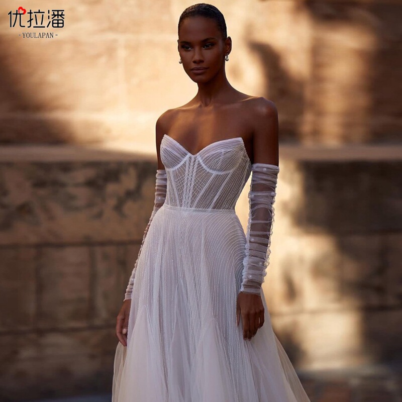 Youlapan Vm18 Bridal Wedding Dress White Sleeve Bridal White Wedding Dress Etiquette Pearl Gloves Youlapan Vm18 Bridal Wedding Dress White Sleeve Bridal White Wedding Dress Etiquette Pearl Gloves