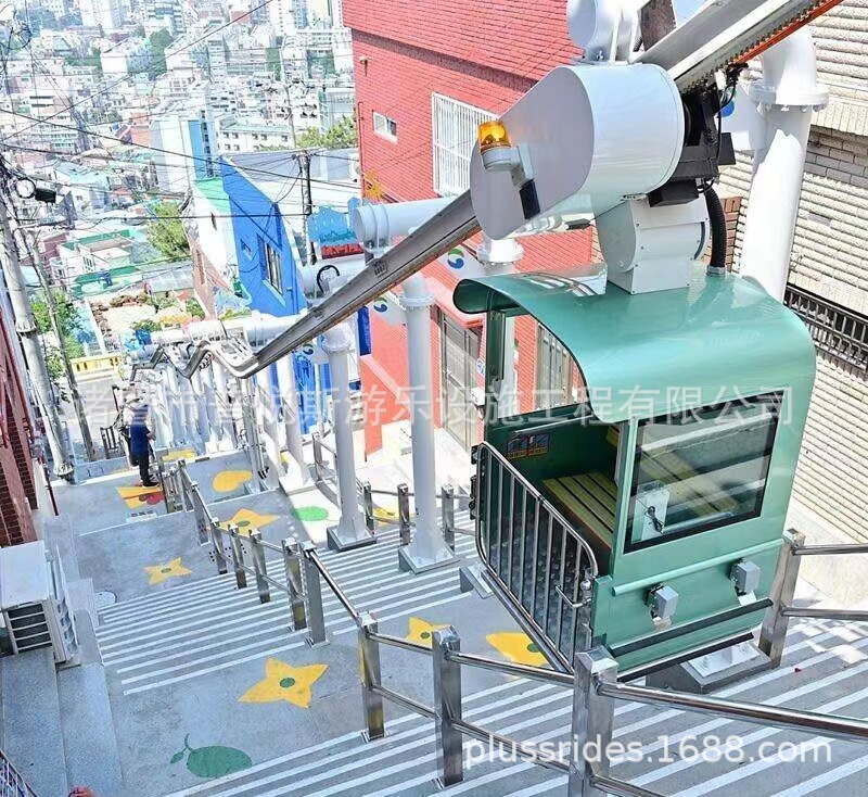 悬挂式单轨列车 爬坡