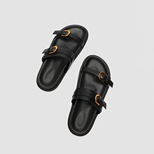 X 30695 Buckle Strap Sandals Ƥ���۴�����Ь�羳����ͨ��