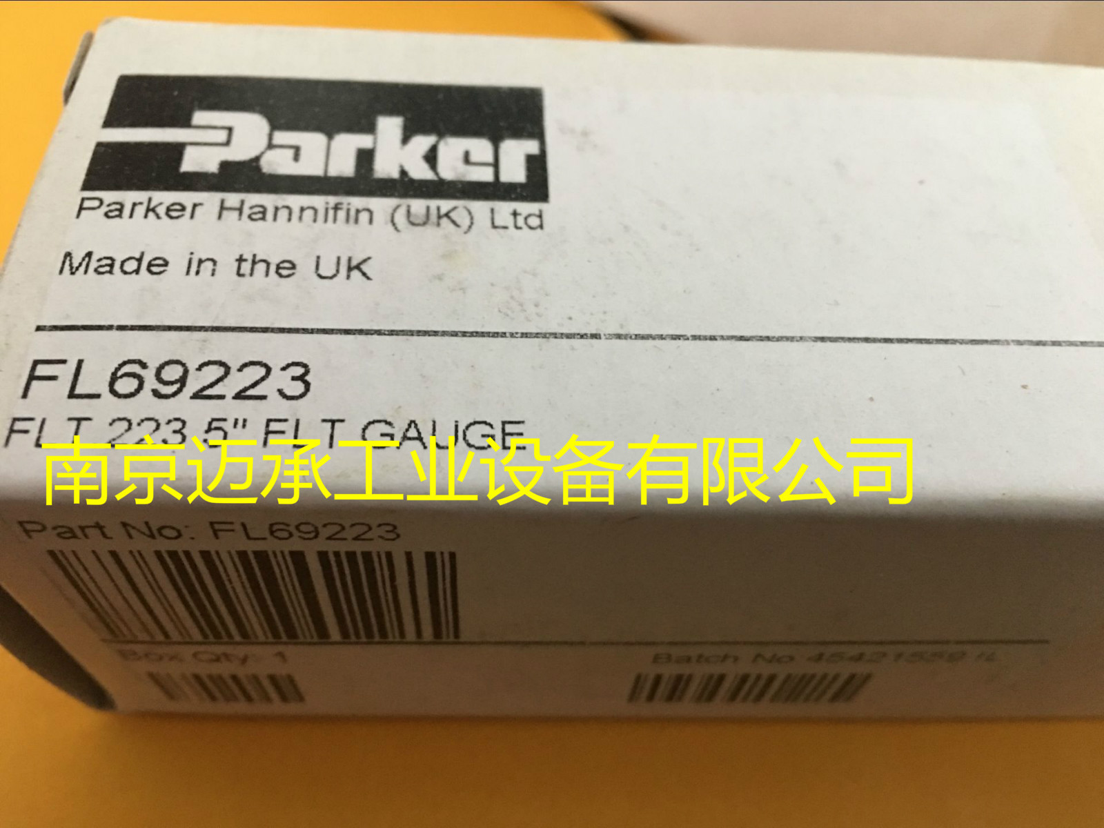 PARKER派克FL液位液温计 FL69223 现货供应