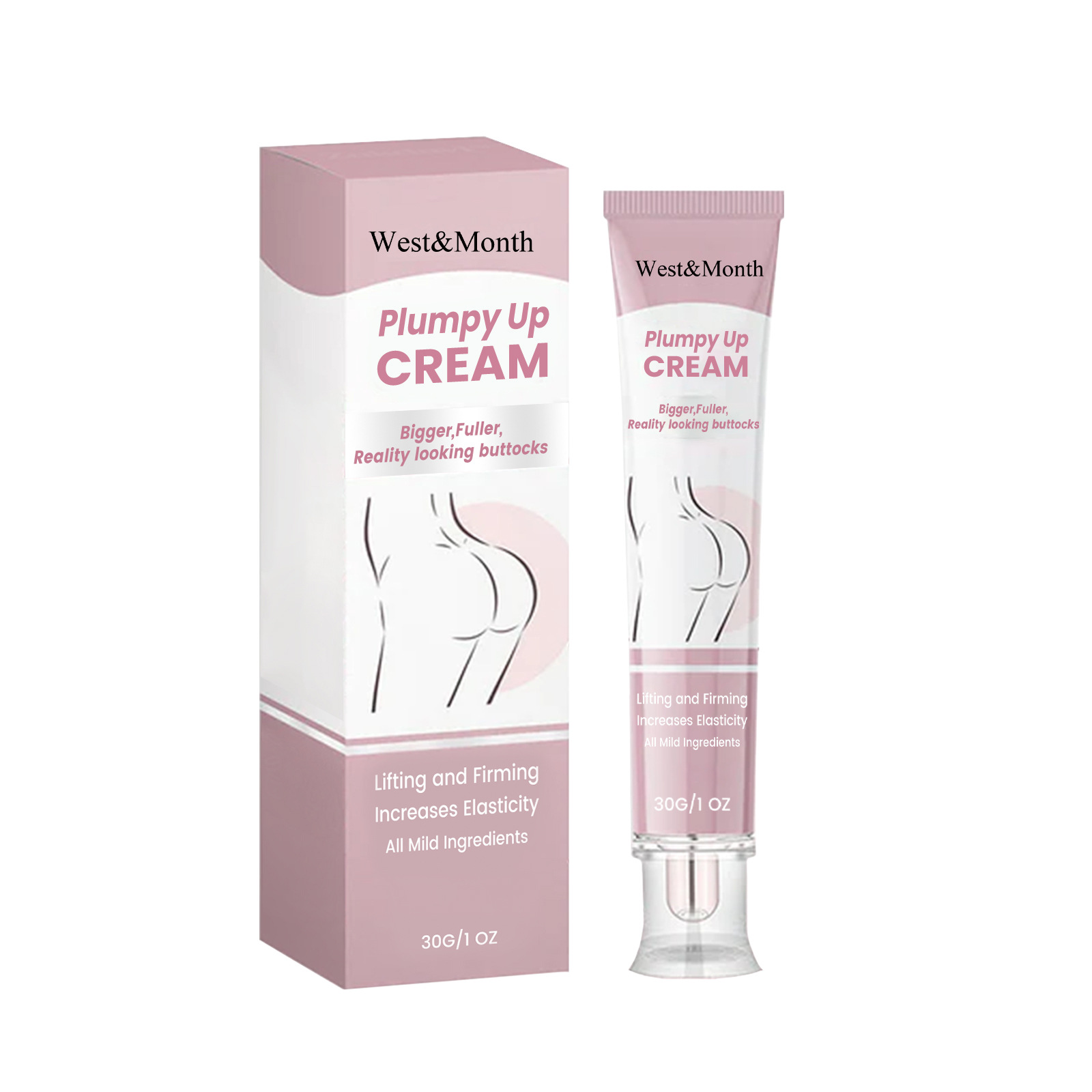2024 new for Firming Massaging Lifting Peach Hips, Highlighting Body Curve, and Beautiful Hip Cream_voghion.com
