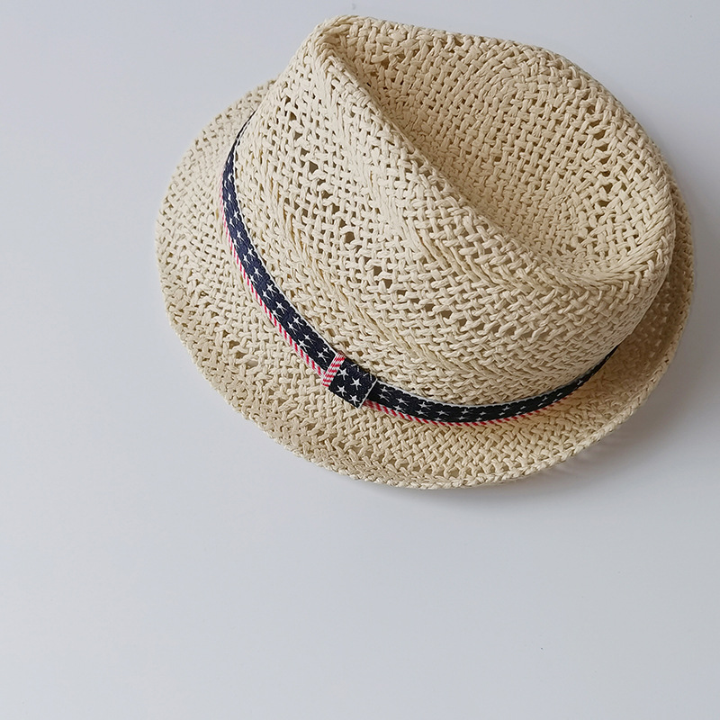 Fashion Children's Sunshade Leisure Straw Hat display picture 10