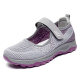 Shoes for Women, Cross-Border Women's Shoes, Mother's Shoes, Middle-Aged and Elderly Walking Shoes, Casual Shoes, Lazy Slip-Ons, Velcro Shoes for the Elderly
