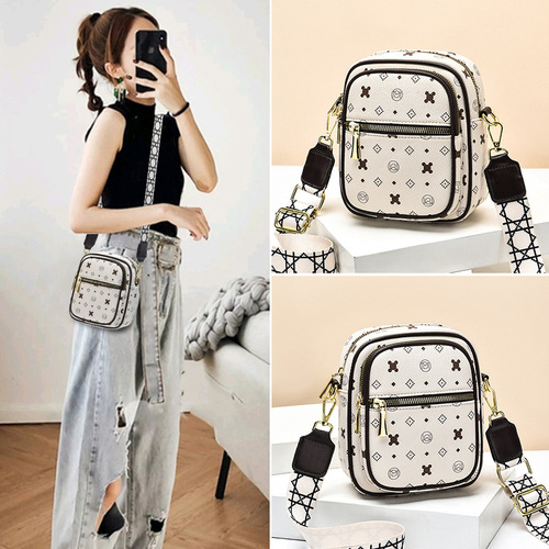 Bag for Women - Summer Design, Texture Crossbody Bag for Women - 2024 New Model, Trendy and Fashionable, Simple, Net Single Shoulder Bag, Wholesale