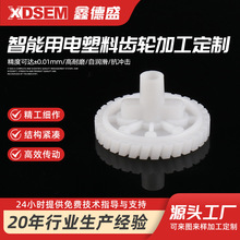 智能用电塑料齿轮加工制造微型蜗轮蜗杆 家用塑料齿轮箱尼龙齿轮