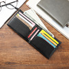 2022 man wallet have cash less than that is registered in the accounts multi-function cowhide Litchi Multi-bit cards capacity Wallet wallet men