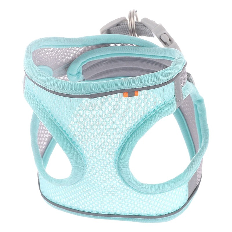 Correa de perro gato perro cuerda chaleco correa de pecho transpirable cómodo pequeño perro de peluche perro de mascota cuerda para caminar