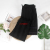 Summer thin trousers for mother, for middle age, high waist