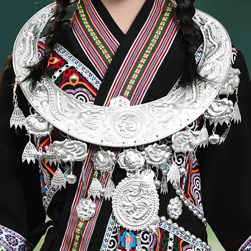 Гуансийский мартовский головной убор San Zhuang, этническая одежда, головной убор для мальчиков и девочек, мяо яо туцзя шляпы