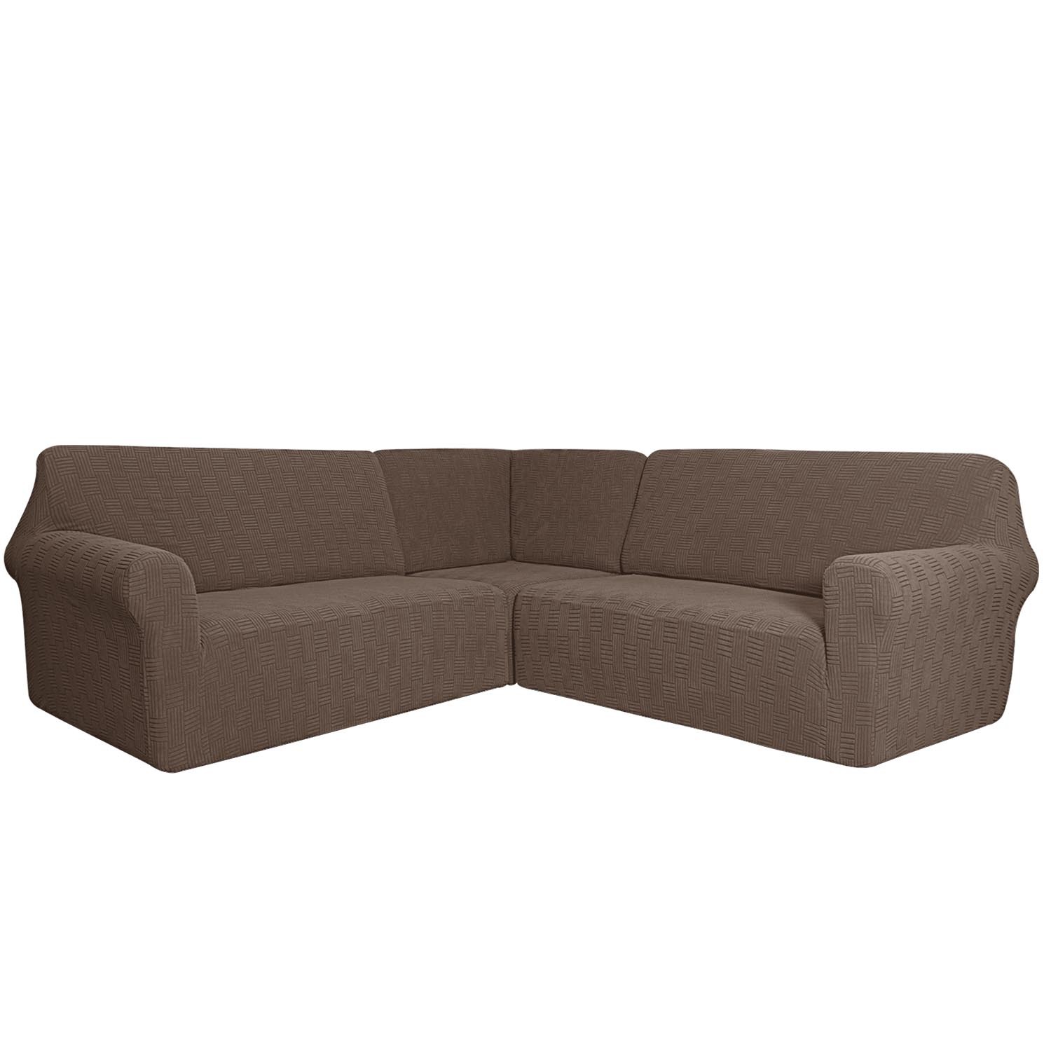 Europäischer Minimalistischer Sofaüberwurf Elastisch Kratzfest_voghion.com