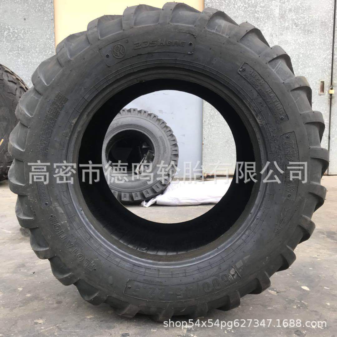 Neumático de vacío agrícola Aike cuadrado Bale 500/50-17 redondo máquina de balas neumático 500/45-22.5 neumático