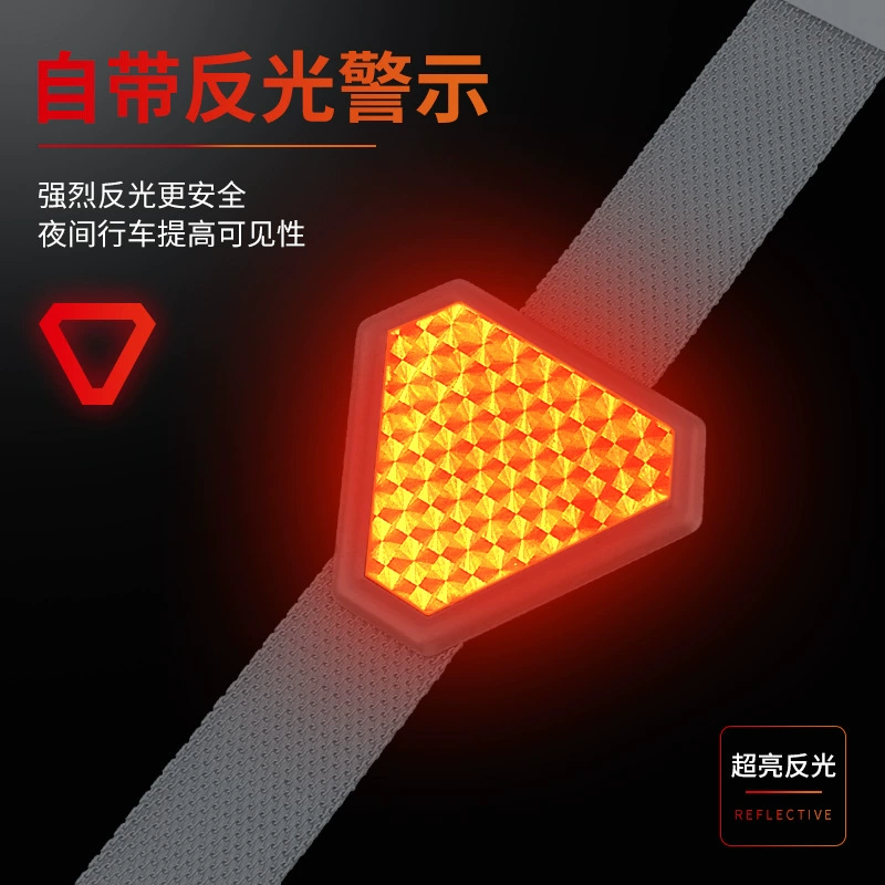 Cross-border car anti-static eliminator small triangle in-car anti-static reflective metal strip grounding strip