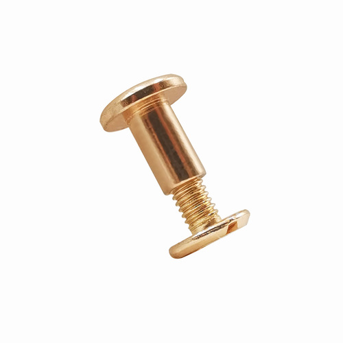Copper I-shaped nails, locking screws, flat-head ledger nails, belt screws, letter rivets, belt twisted double-sided rivets