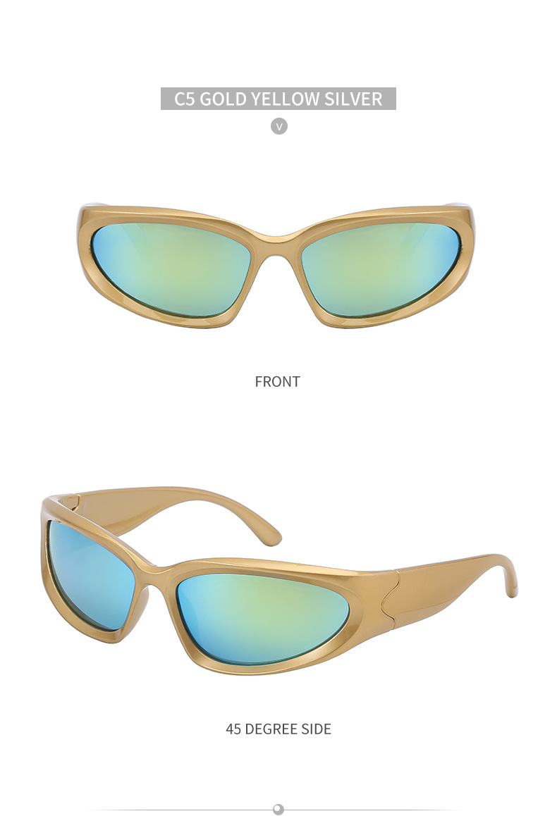 Lunettes de soleil de cyclisme personnalisées pour hommes et femmes, résistantes aux UV, tendance, nouvelle collection 2024_voghion.com