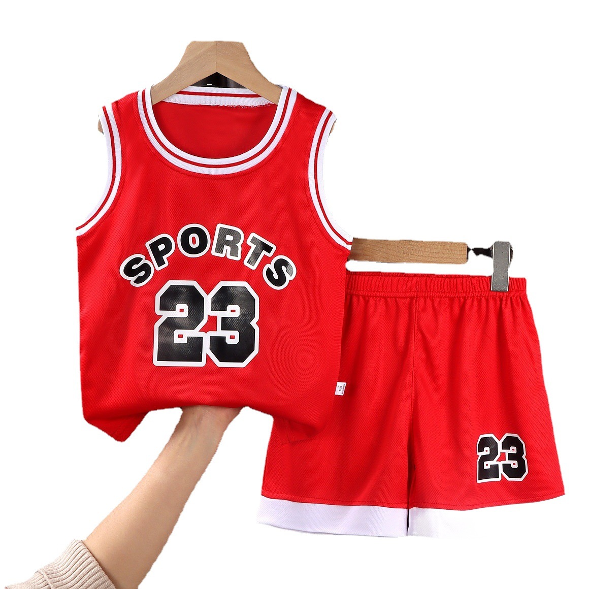 Uniformes de baloncesto para niños y niñas, uniformes de equipo, ropa deportiva para exteriores, elegantes uniformes de entrenamiento de manga corta para niños de mediana edad y mayores, camisetas