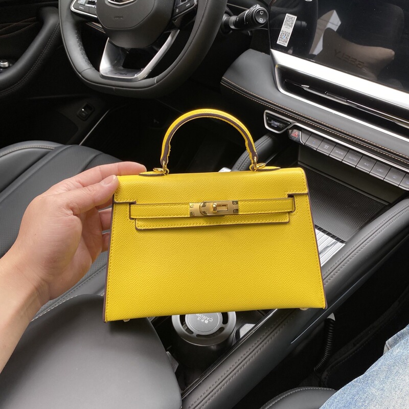 In Stock Cross-Border Amazon Second-Generation Kelly Bag Women's Handbag European and American Light Luxury Fashion Single Shoulder Crossbody Bag