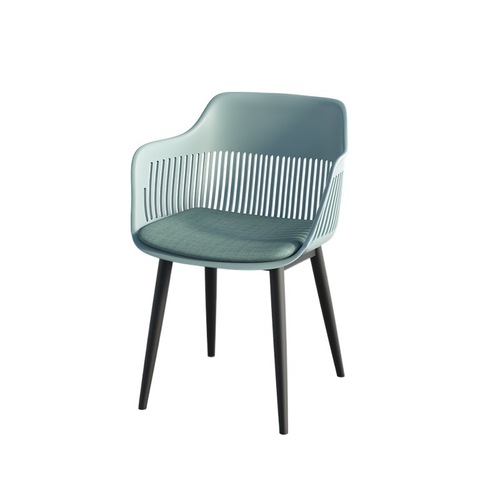 加厚塑料椅子家用网红餐椅简约现代北欧奶茶店蛋糕店靠背椅小凳子