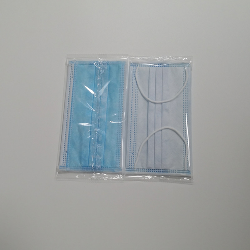 佳创十五年老厂现货批发三层无纺布一次性口罩BFE95+熔喷 独立包