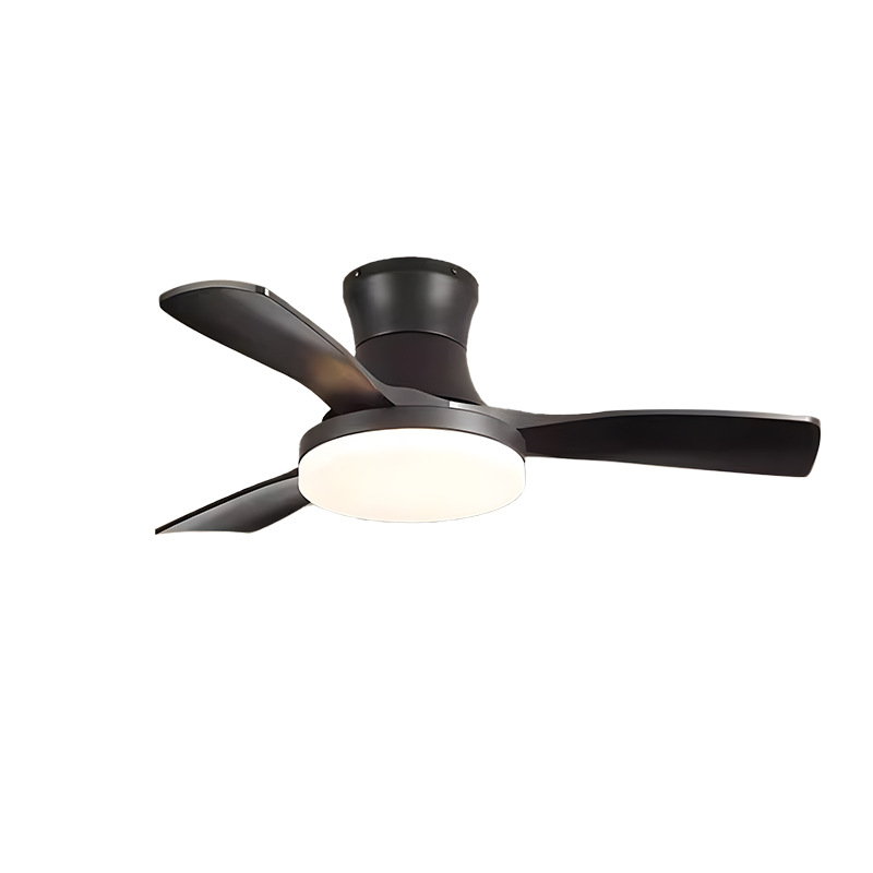 Ventilador de Techo con Luz de Hierro y ABS con Control Remoto para Sala de Estar y Comedor image 5
