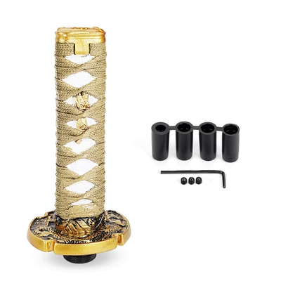 Cab and accessories — Shift Knob, Gear Shift Handle - yellow-10cm
