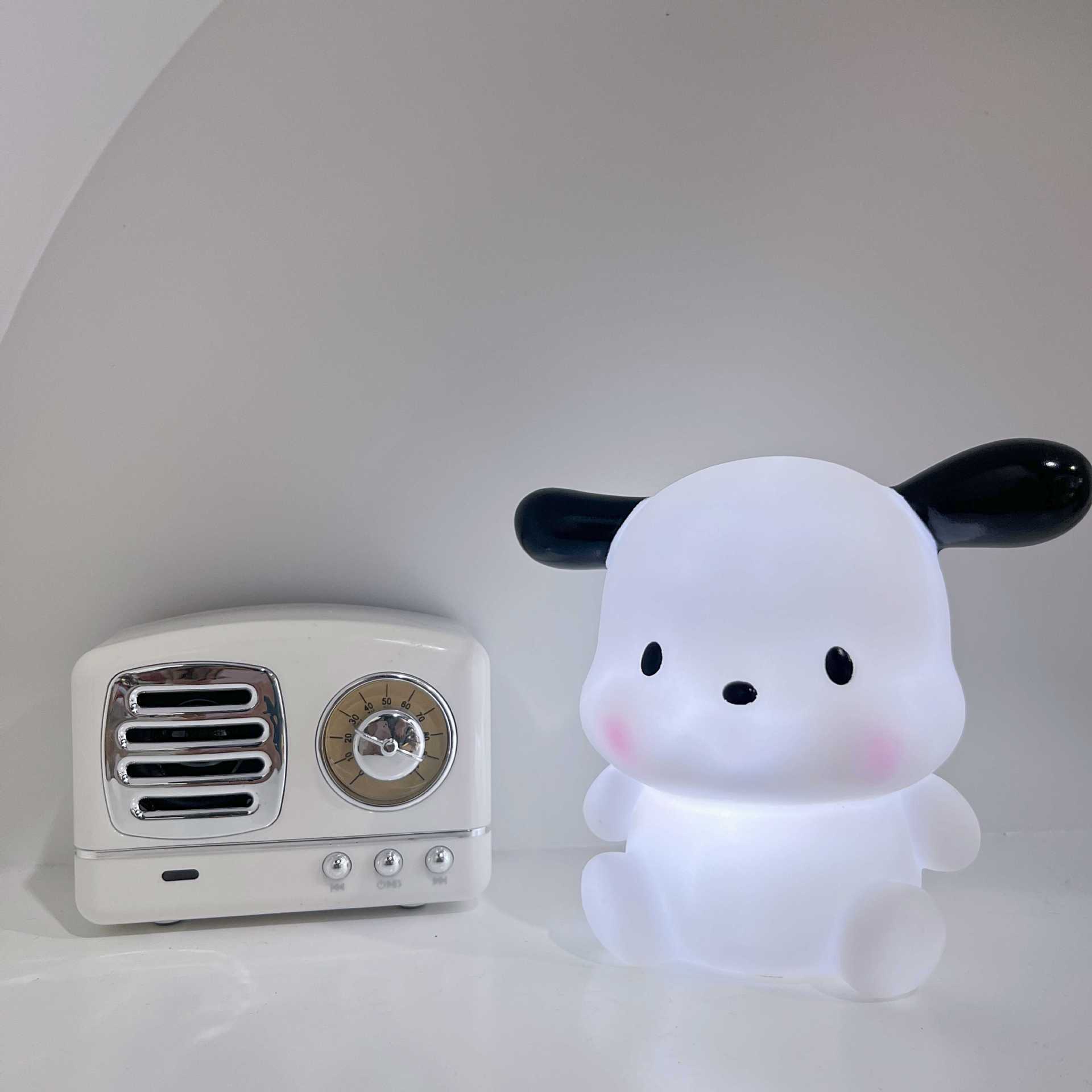 강아지 야간 조명