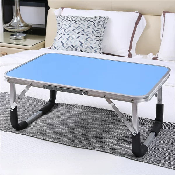 Laptop Desk Bed Desk Folding Table Lazy Table Small Table College Dormitory Simple Study Table