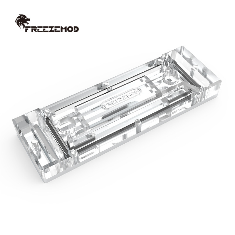FREEZEMOD computer water cooling MEO-PM0A memory water cooling head compatible support 4 memory