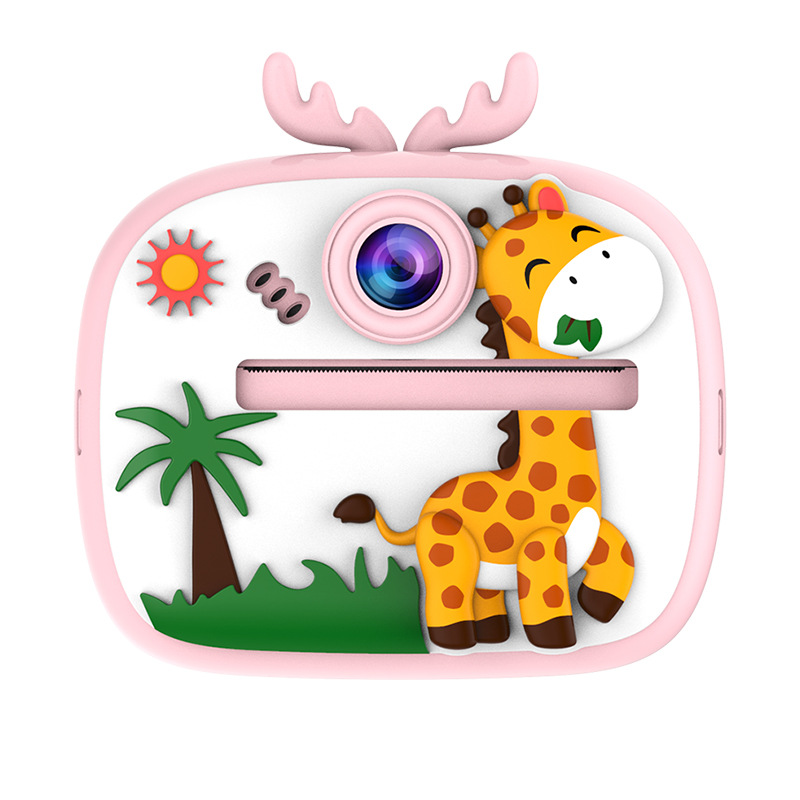 Comercio exterior cámara infantil fotocamera de impresión de dibujos animados lindos HD fotocamera antes y después de la foto personalizada