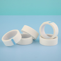 普通無紡布膠帶嫁接睫毛上下隔離白色無紡布膠帶網格透氣手撕膠帶