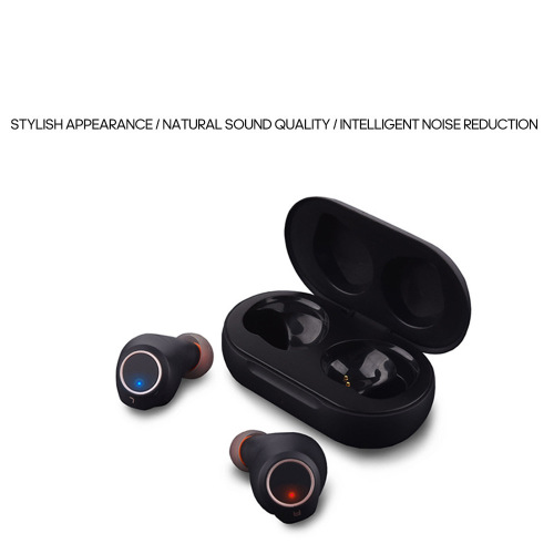 Cross-border new product in-ear charging case for hearing aids, English overseas version