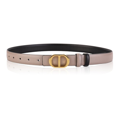 Wholesale double-sided cowhide belt for ladies to match dresses, sweaters, pants, and trench coats - versatile and decorative genuine leather belt for women.