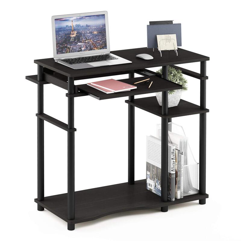 Factory hot-selling home office desk with keyboard tray, suitable for home office and bedroom Factory hot-selling home office desk with keyboard tray, suitable for home office and bedroom