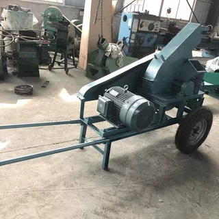 废旧家具板模板破碎机 216鼓式削片机 造纸厂圆木毛竹切片机