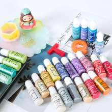 ����DIY 24ɫ����ɫ��ˮ�����zUV�z�òʲ����� �羳��Ʒ �S��ֱ�N