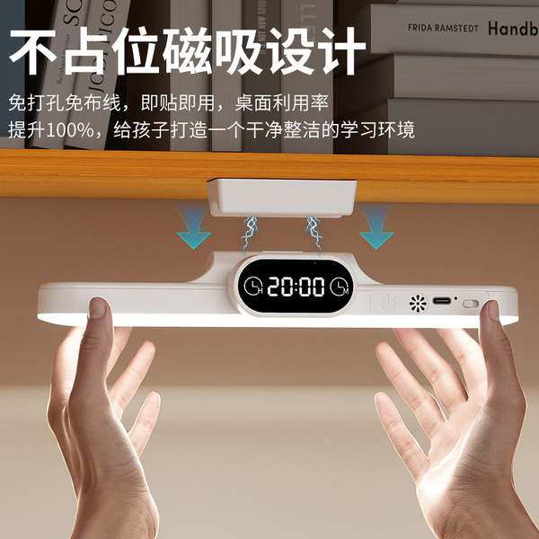 LED smart magnetic table lamp for bed