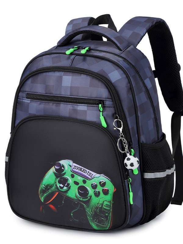 1～5年生向けの軽量で脊椎に優しい、多機能なクロスボーダー新型子供用ランドセル（リュックサック）