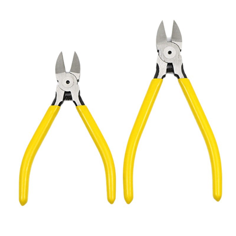 Fábrica al por mayor de 6 pulgadas grado industrial cromo vanadio acero de aleación de acero 55 correa de acero alicates de agua de manantial alicates de corte electrónico