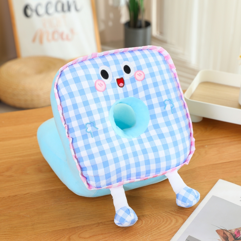 Almohada de Siesta para Escritorio de Peluche Cómoda para Estudiantes image 8