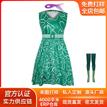 头脑特工队厌厌cos快乐情绪乐乐厌厌万圣节舞台cos服表演服装