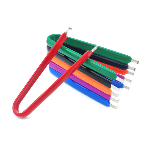 Electronic component grabber puller picker chip gripper screw precision parts four-claw grabber batch