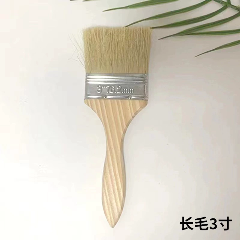 Щетка, краска, прямые продажи завода, оптом, 1 дюйм, 8 дюймов