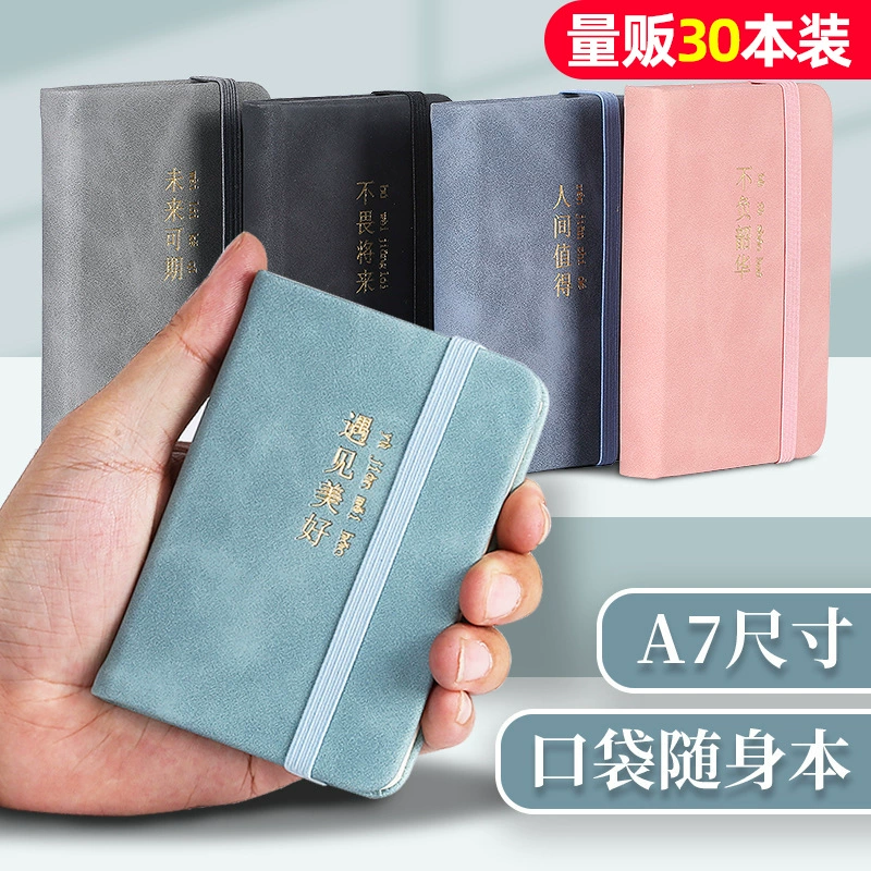 Laptop, handheld pocket book, small notebook, custom-made, scheduler