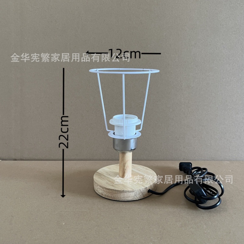단일 원형 철 프레임 12개 + 높은 통나무 베이스 13개