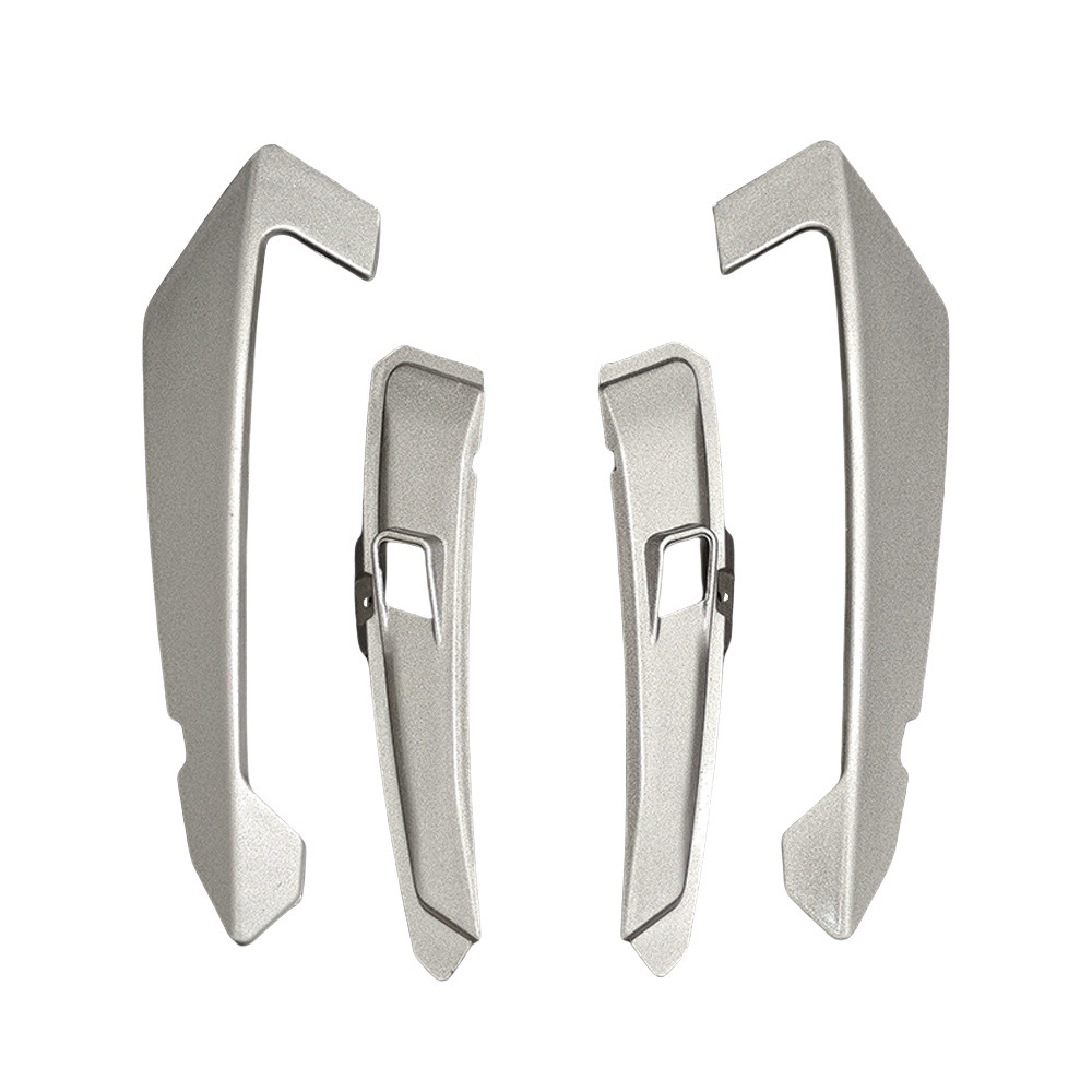 Helmet Accessories Compatible with X15 Wind Window Nozzle, Wind Window Base, Helmet Accessories, Tail Wing, Chin Strap Accessories, Complete Set