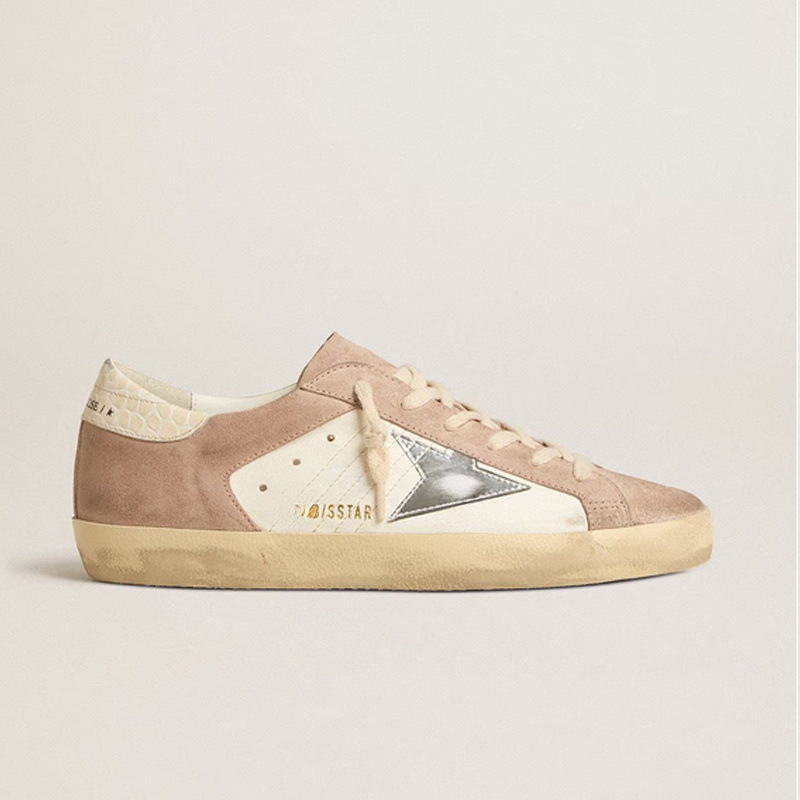 Zapatos GG Star 2026 primavera y verano zapatos deportivos de cuero unisex zapatos de skate sucio