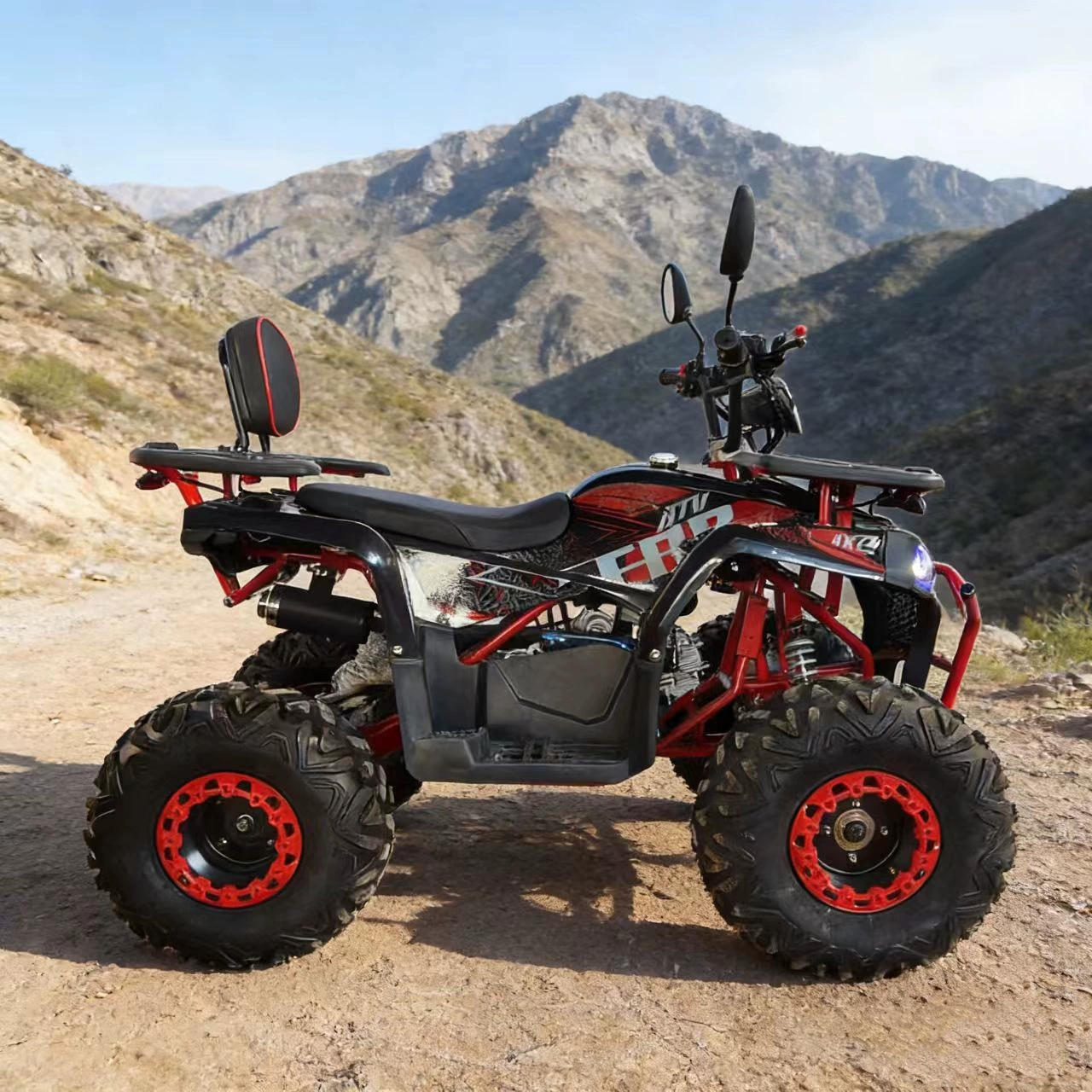 ATV ATV наружный живописный район четырехколесный внедорожник 125cc мототранспорт бензиновый